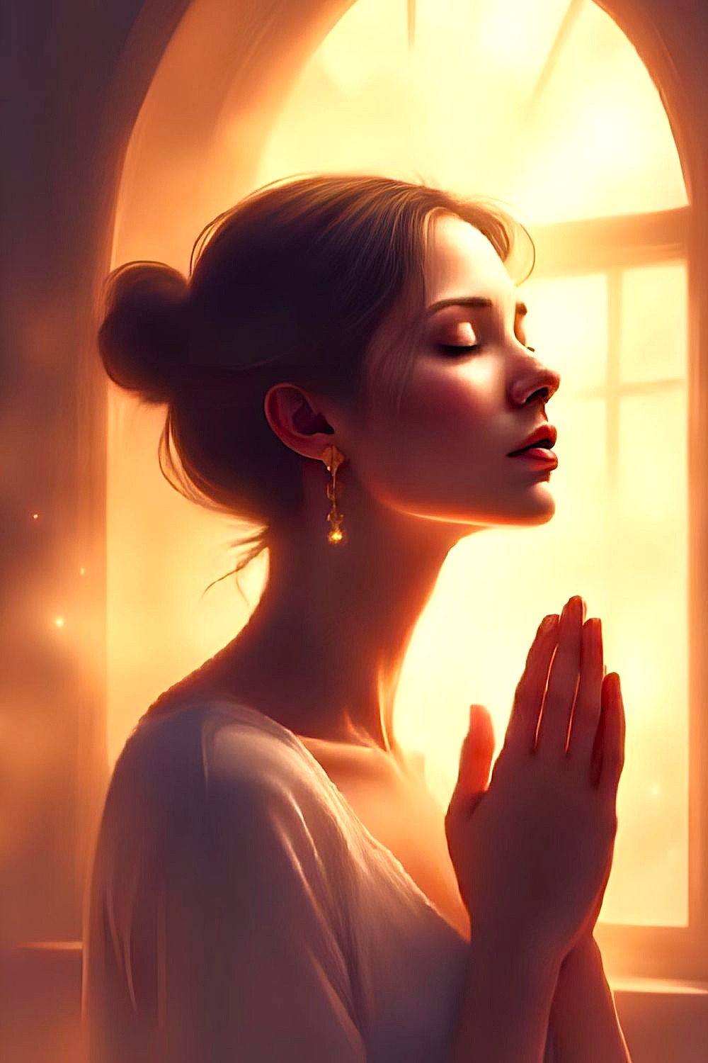 Prière qui fait revenir son ex